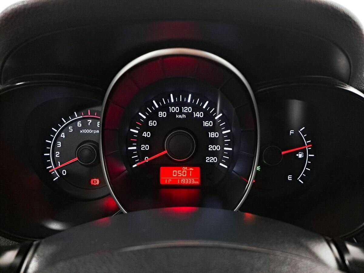 Kia Rio б/у, 2016, Механическая. Фото: #10