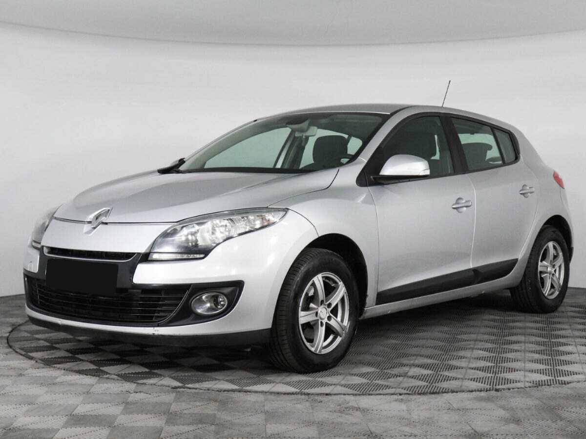 Renault Megane б/у, 2012, Механическая. Посмотреть фото