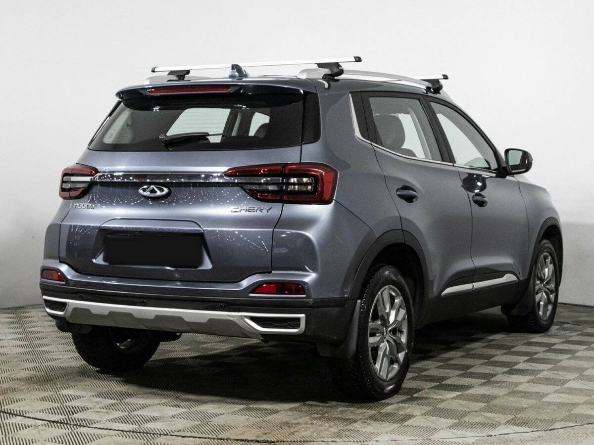 Chery Tiggo 4 б/у, 2021, Вариатор. Фото: #4