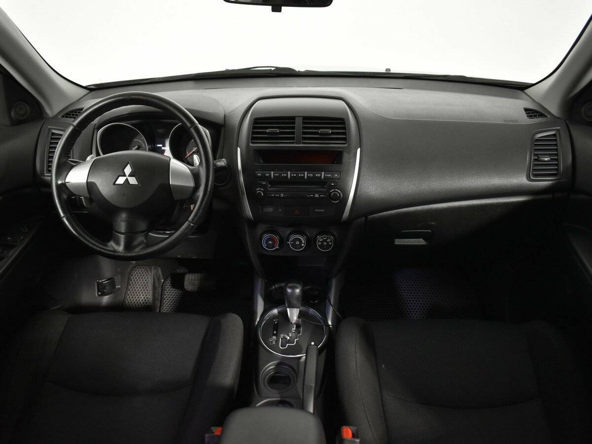Mitsubishi ASX б/у, 2012, Вариатор. Фото: #10