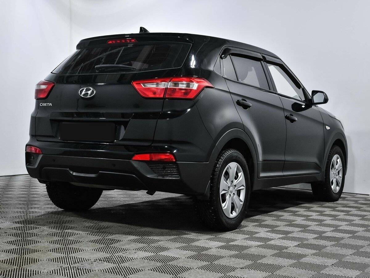 Hyundai Creta б/у, 2020, Автоматическая. Фото: #3