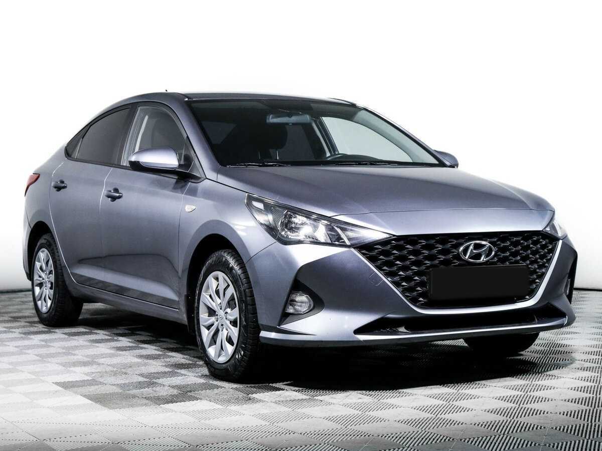 Hyundai Solaris б/у, 2020, Автоматическая. Фото: #2