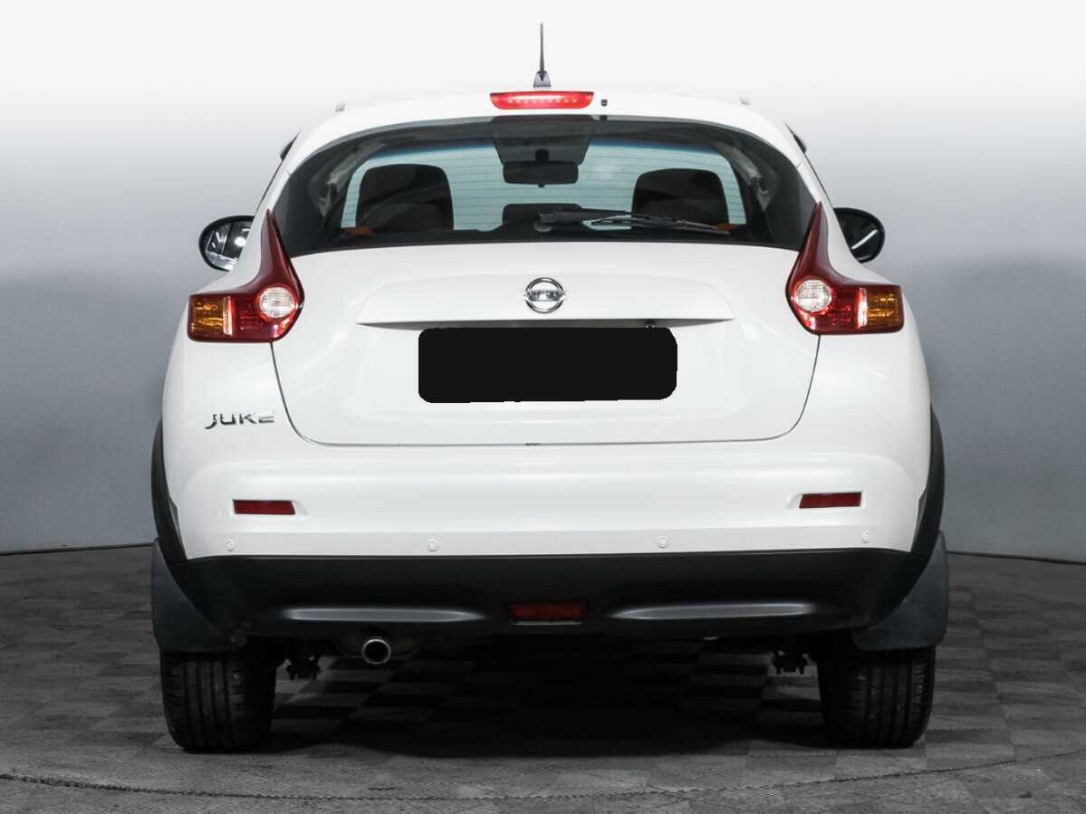 Nissan Juke б/у, 2013, Вариатор. Фото: #5