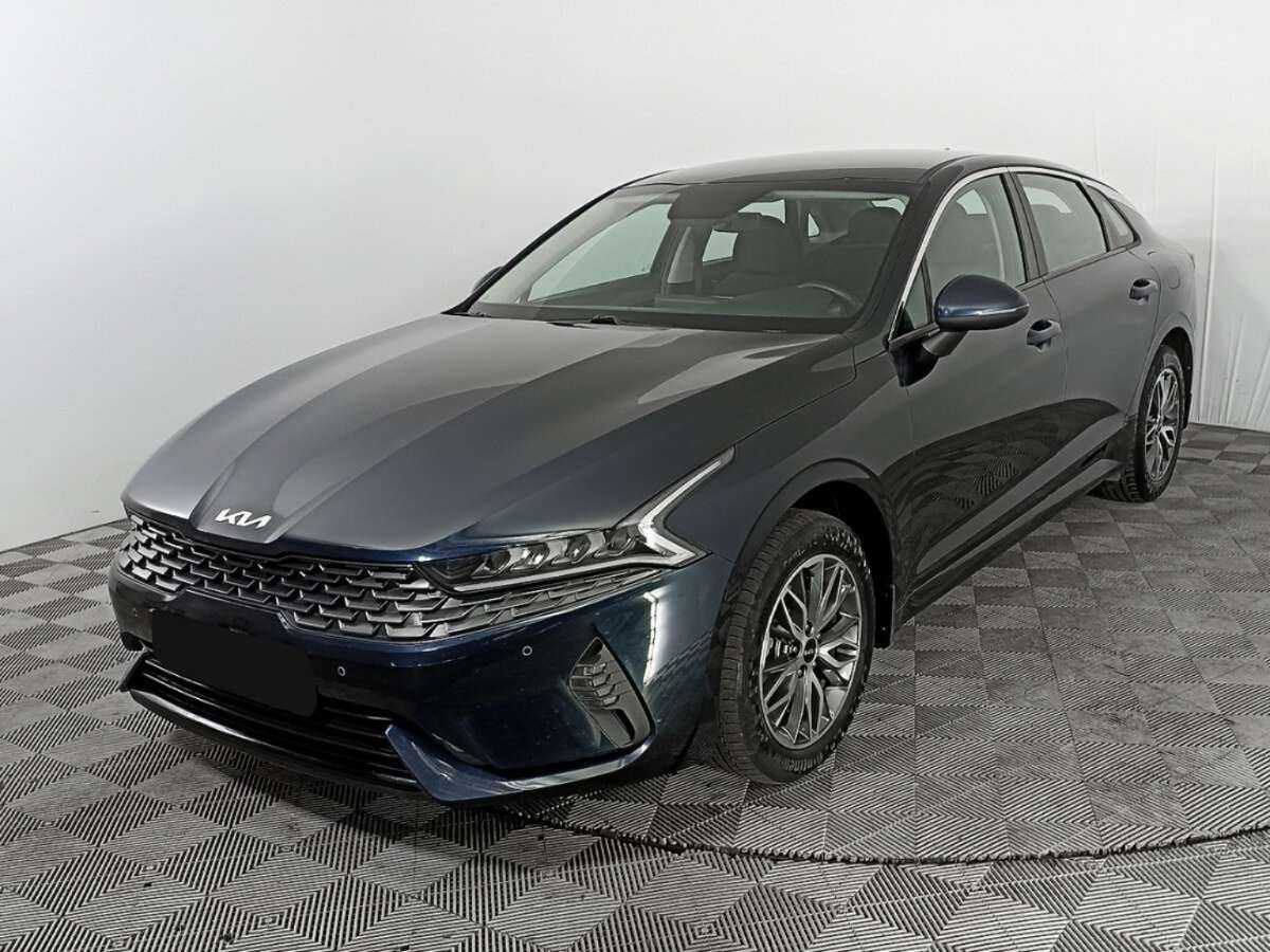 Kia K5 б/у, 2021, Автоматическая. Фото: #0