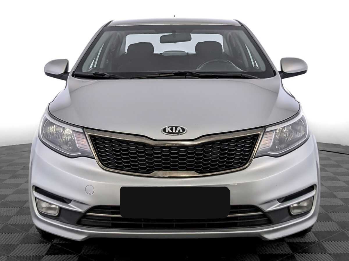 Kia Rio б/у, 2016, Автоматическая. Фото: #1