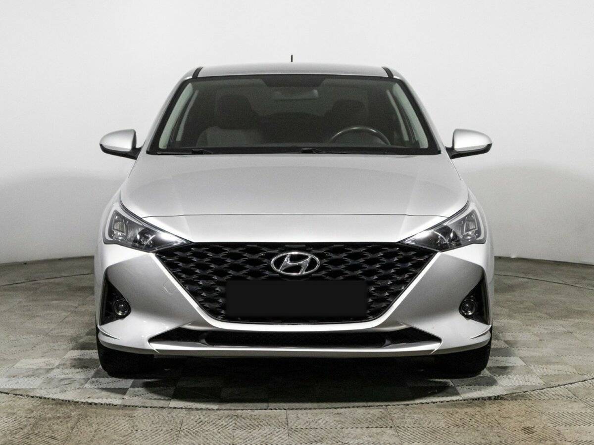 Hyundai Solaris б/у, 2020, Автоматическая. Фото: #1
