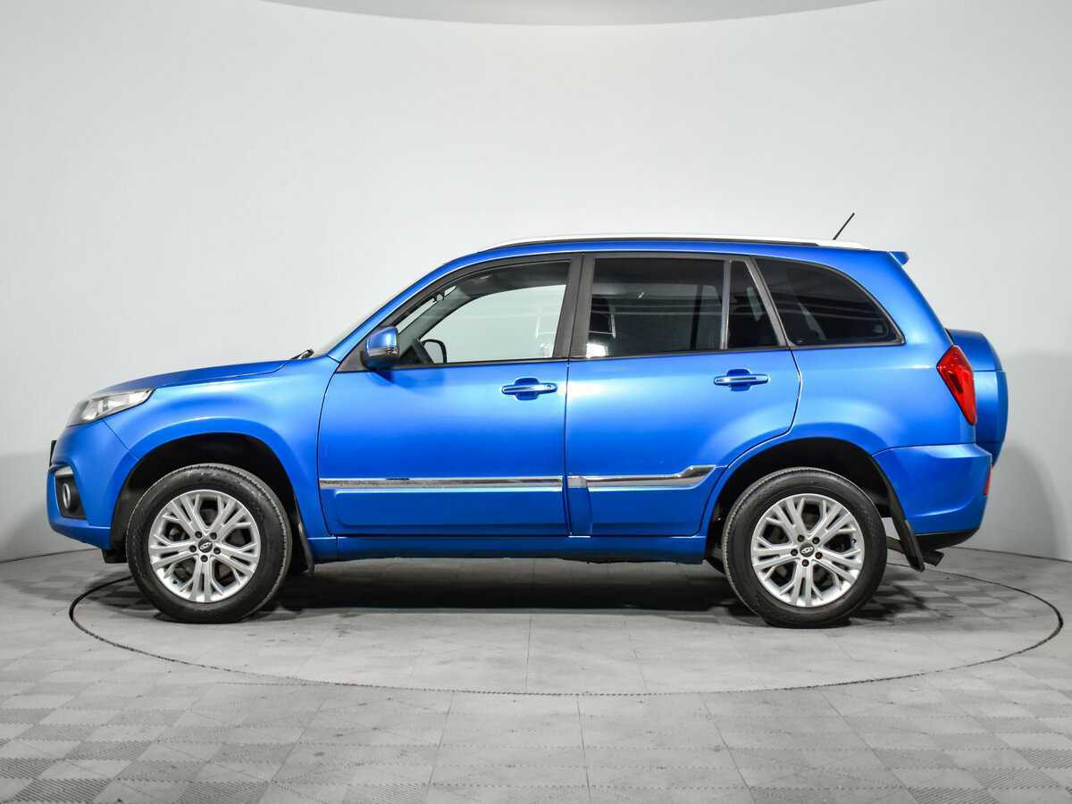 Chery Tiggo 3 б/у, 2019, Механическая. Фото: #7