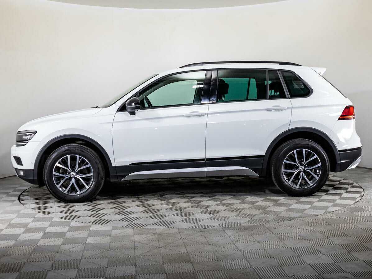 Volkswagen Tiguan б/у, 2019, Роботизированная. Фото: #7