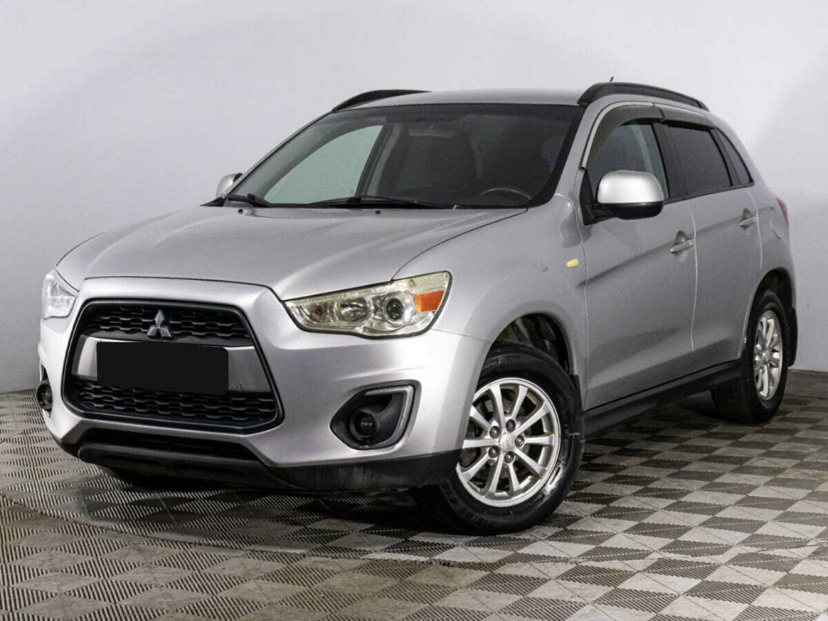 Mitsubishi ASX б/у, 2013, Вариатор. Фото: #0