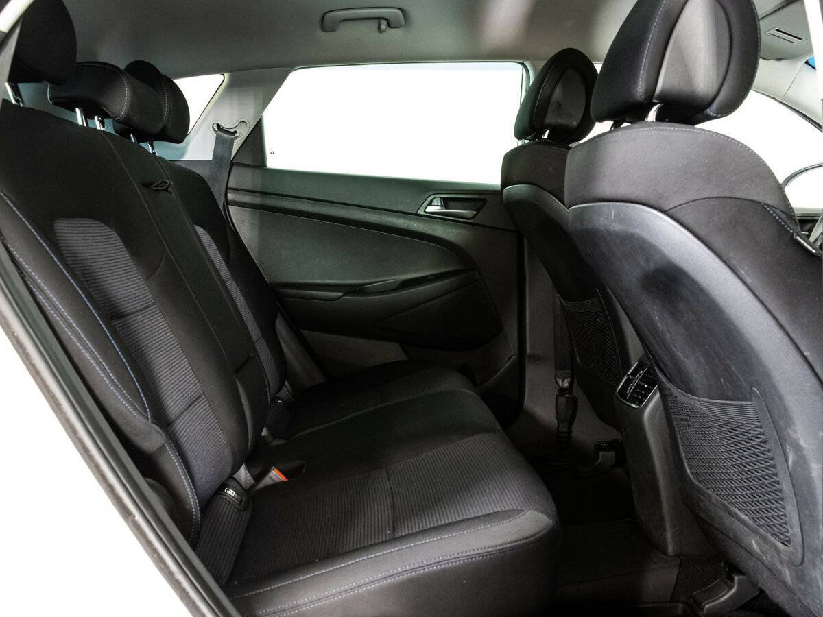Hyundai Tucson б/у, 2017, Автоматическая. Фото: #12