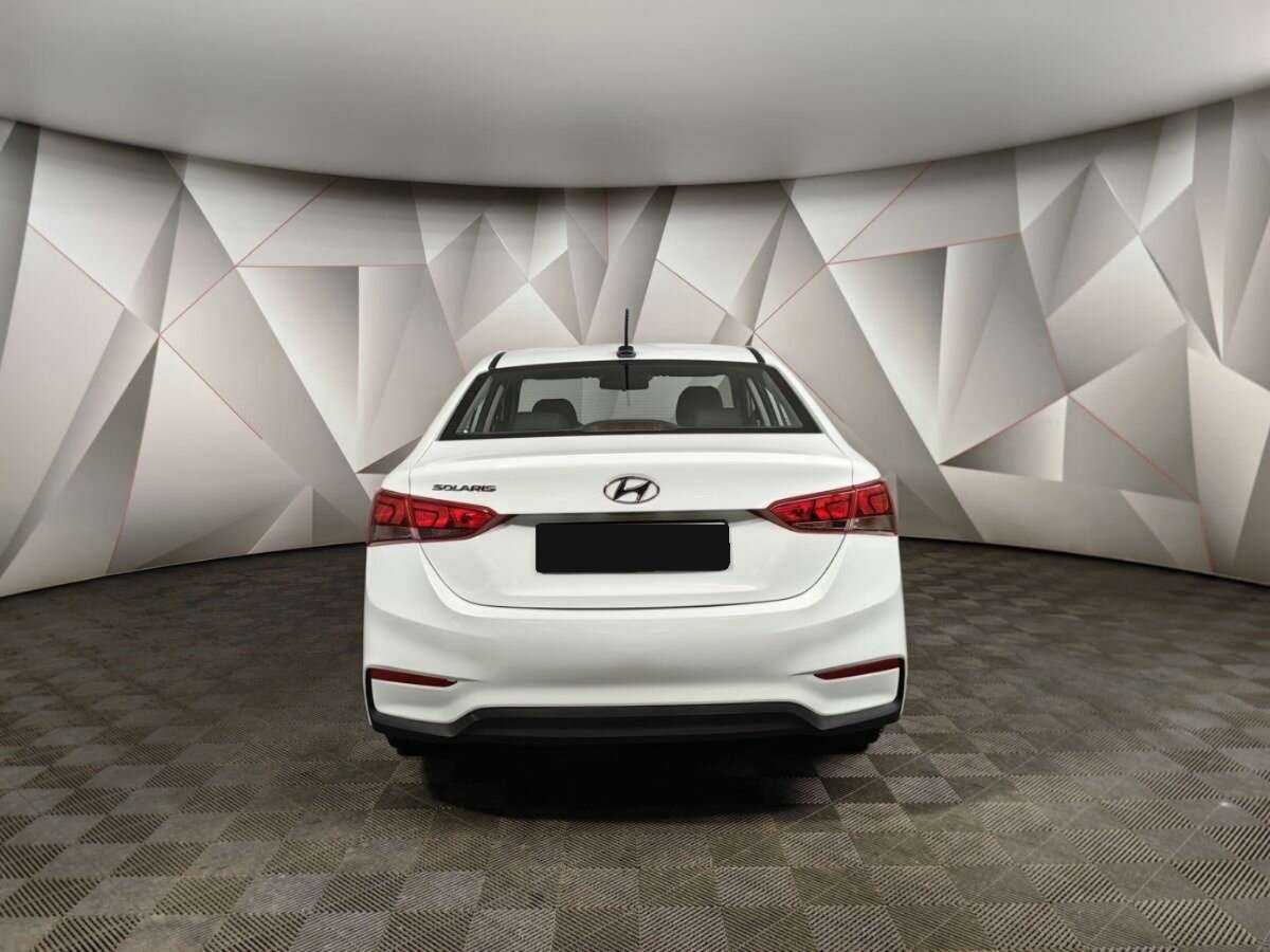 Hyundai Solaris б/у, 2019, Автоматическая. Фото: #7