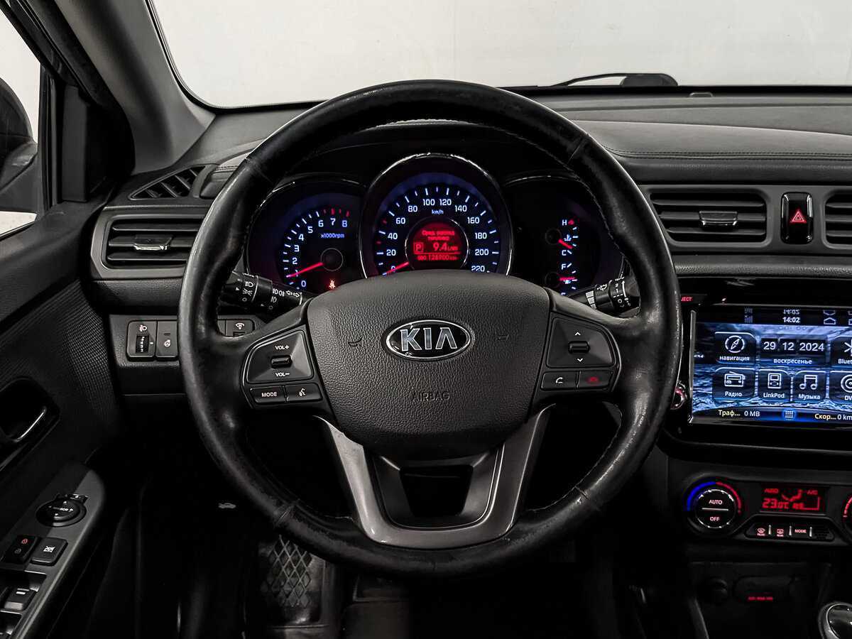 Kia Rio б/у, 2014, Автоматическая. Фото: #21