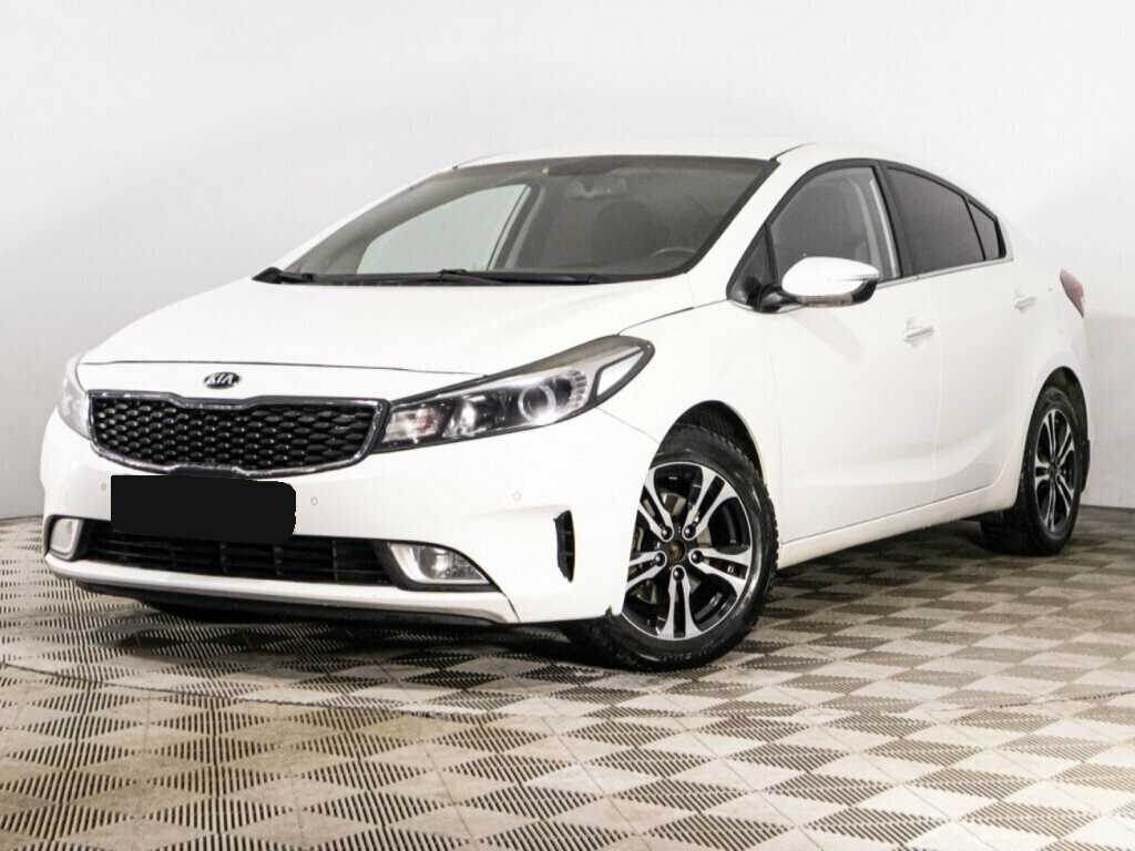 Kia Cerato б/у, 2017, Автоматическая. Фото: #0