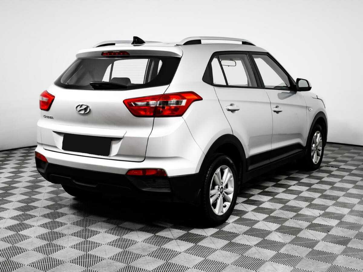 Hyundai Creta б/у, 2018, Автоматическая. Фото: #4
