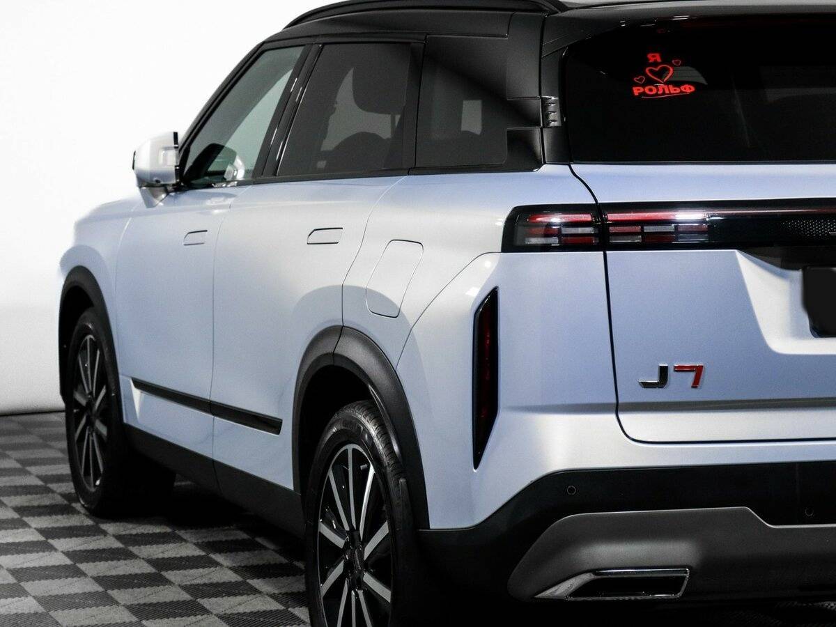 Jaecoo J7 б/у, 2023, Роботизированная. Фото: #18