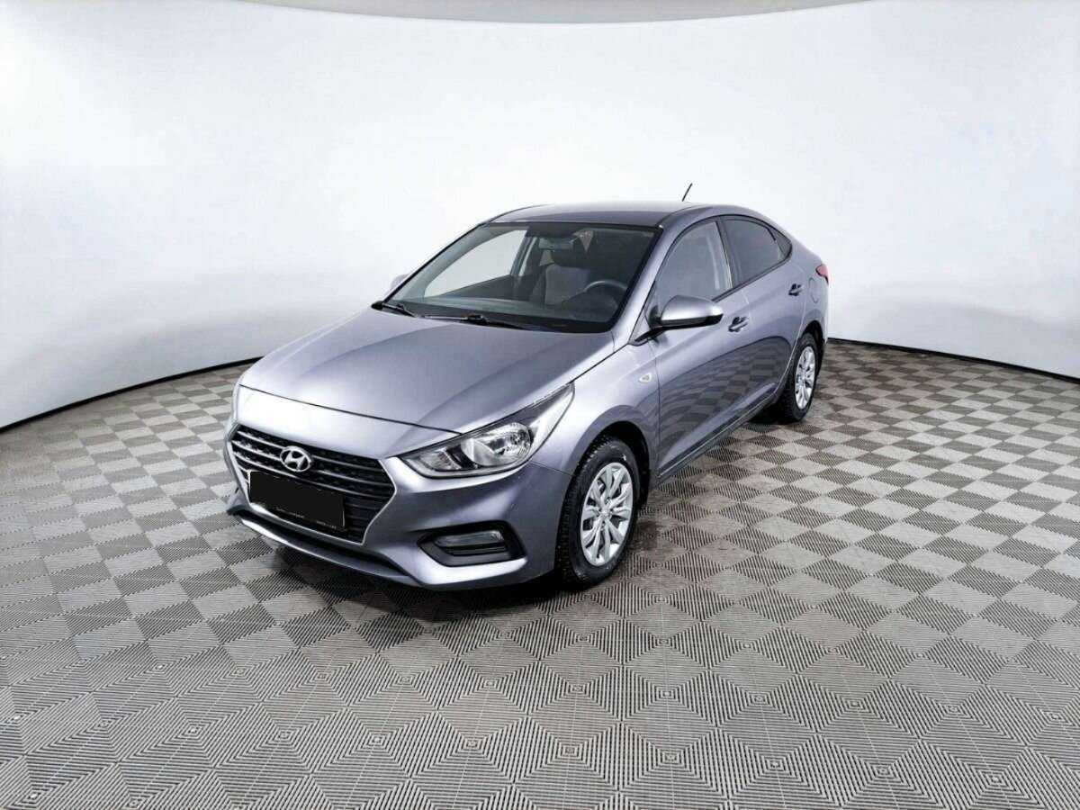 Hyundai Solaris б/у, 2019, Автоматическая. Фото: #0