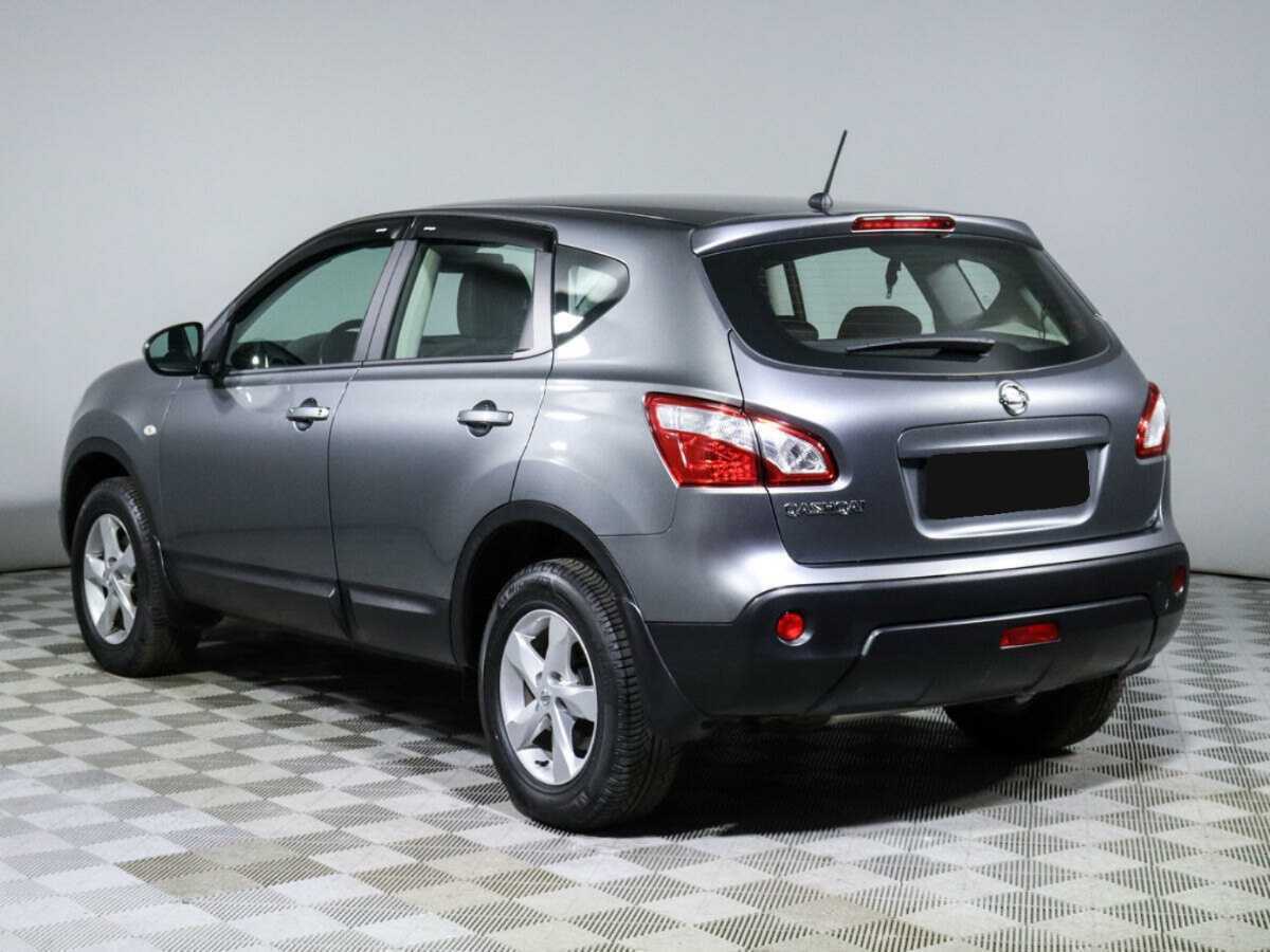 Nissan Qashqai б/у, 2012, Механическая. Фото: #5