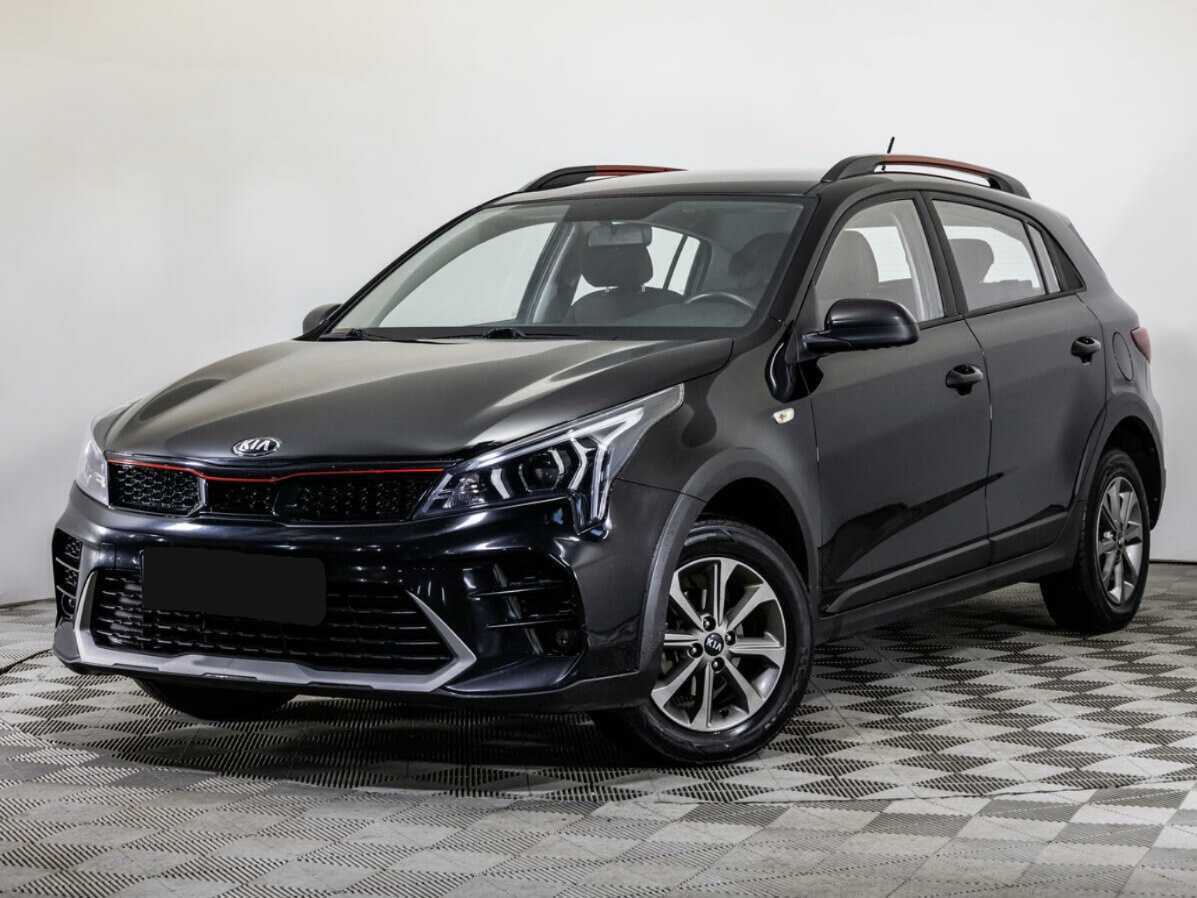 Kia Rio б/у, 2021, Автоматическая. Фото: #0
