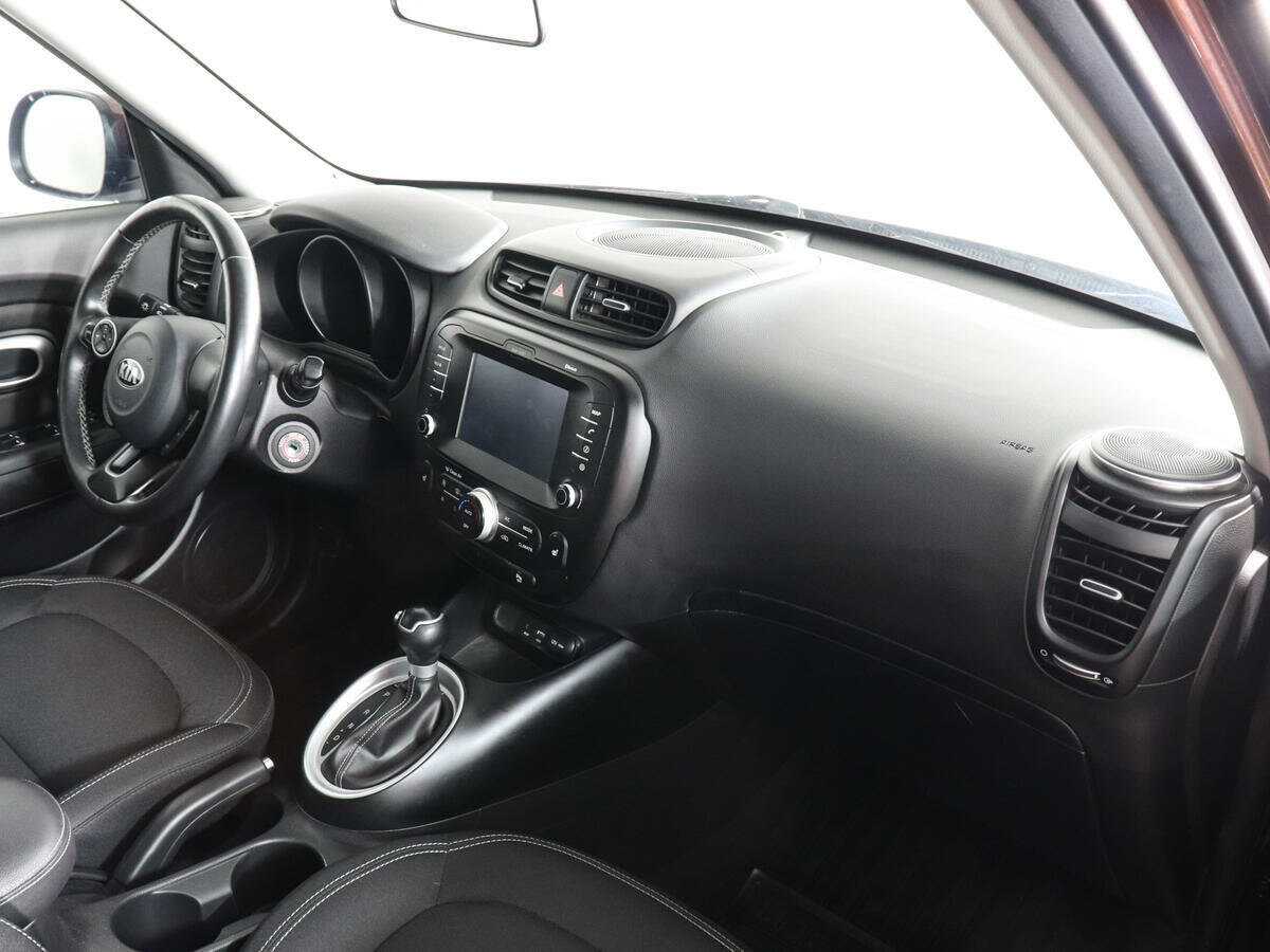 Kia Soul б/у, 2017, Автоматическая. Фото: #8