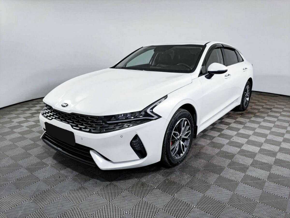 Kia K5 б/у, 2020, Автоматическая. Фото: #0