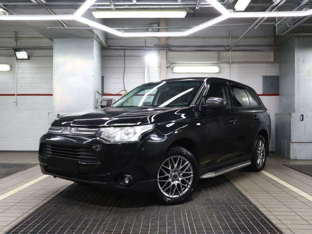 Mitsubishi Outlander б/у, 2013, Вариатор. Посмотреть фото
