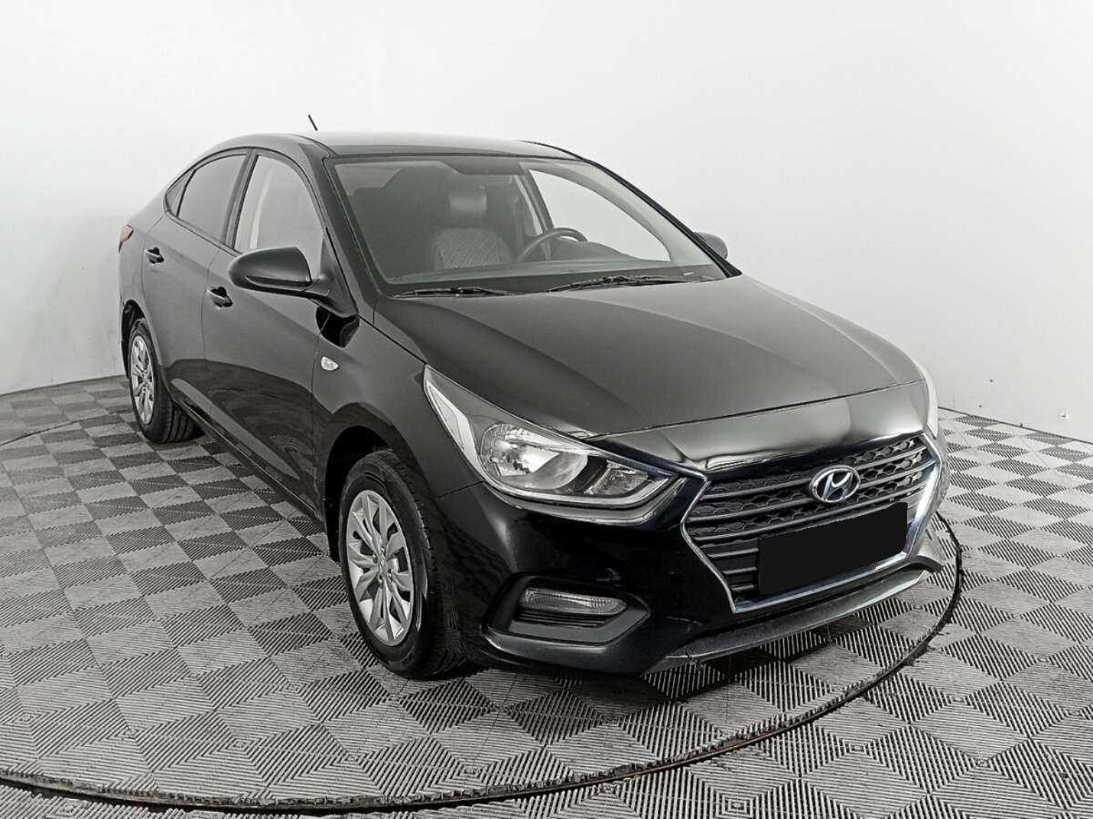 Hyundai Solaris б/у, 2018, Механическая. Фото: #2