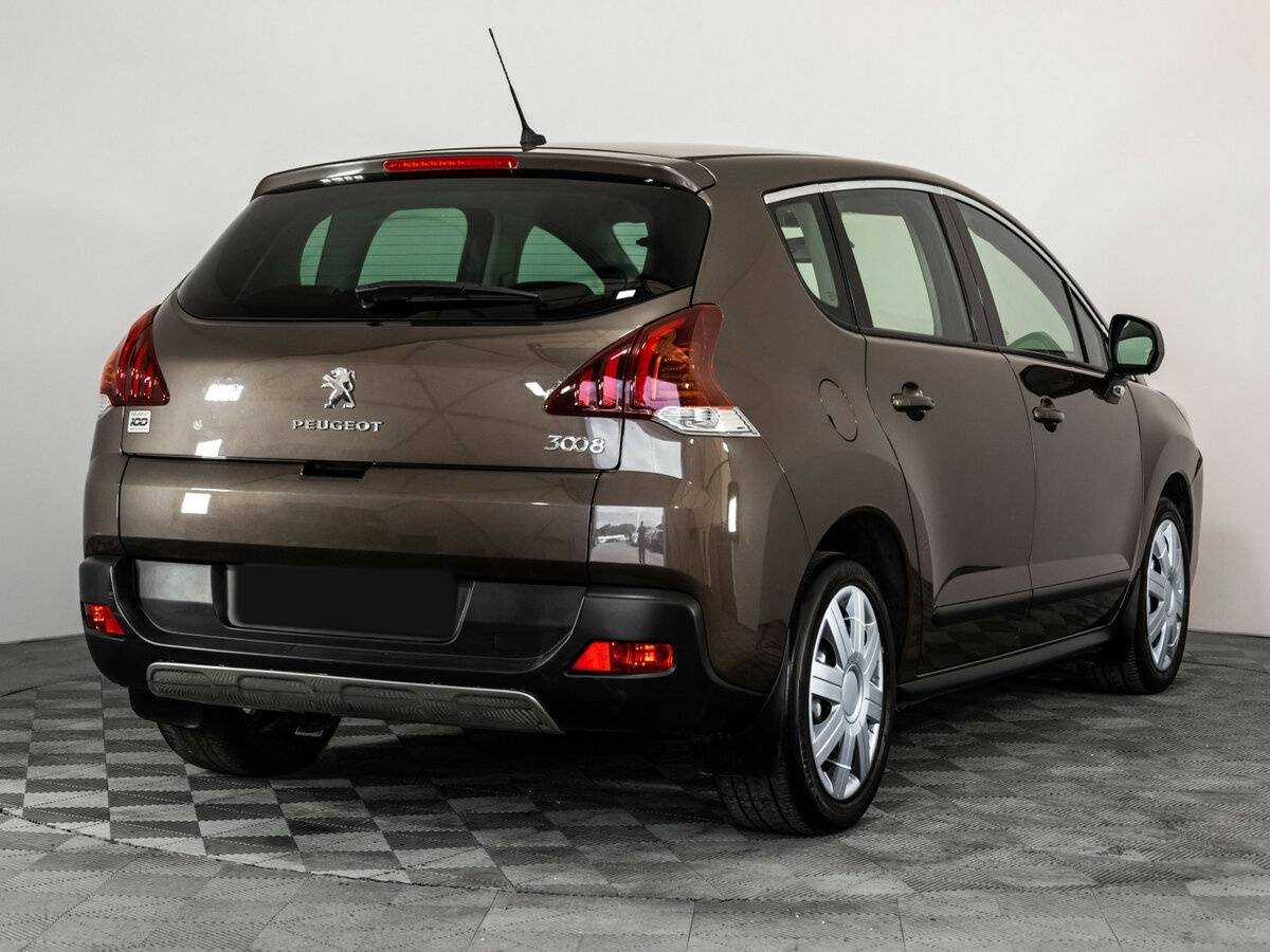 Peugeot 3008 б/у, 2014, Механическая. Фото: #3
