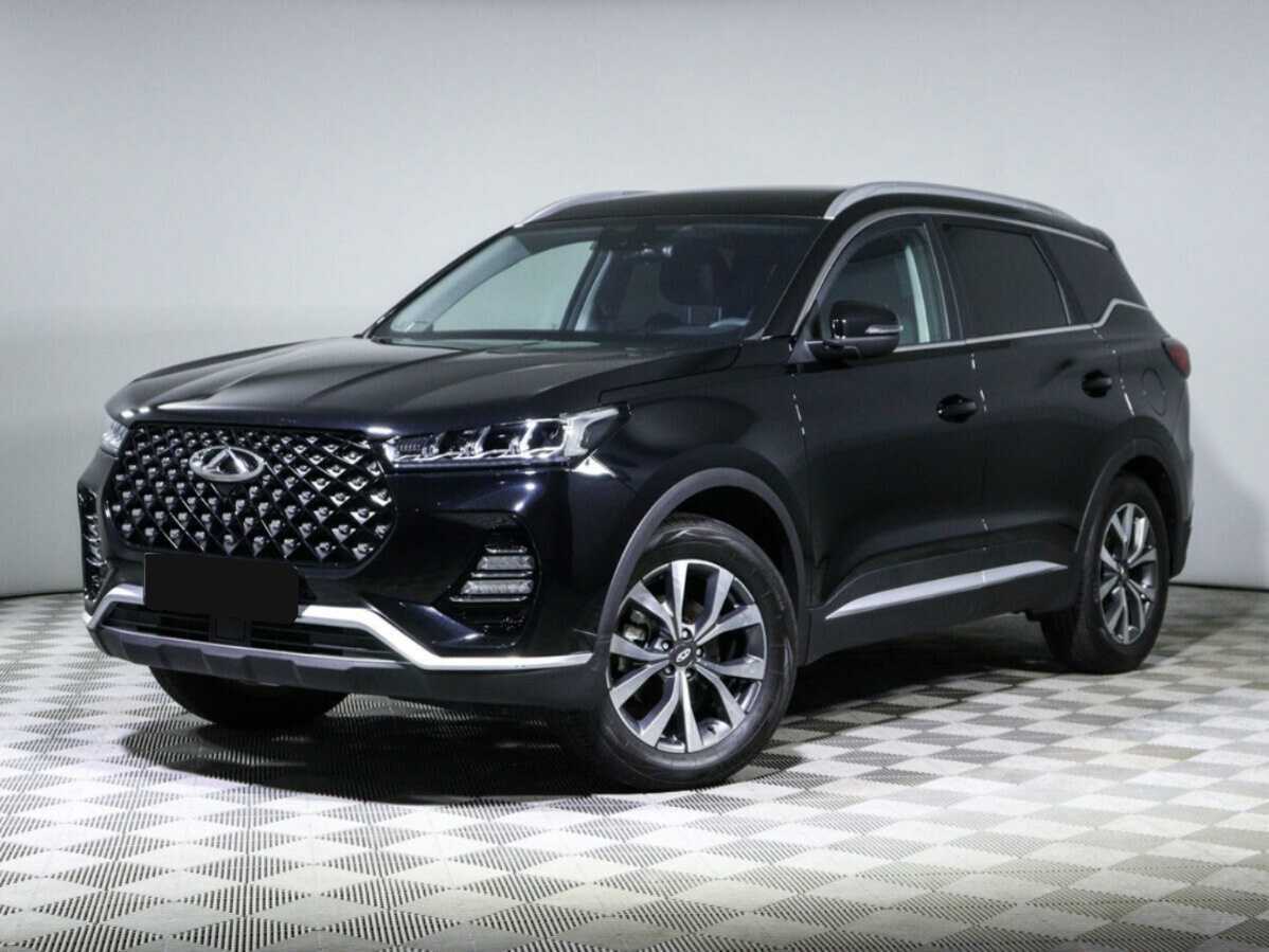Chery Tiggo 7 Pro б/у, 2022, Вариатор. Фото: #0