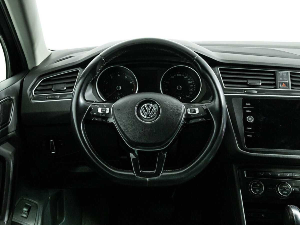 Volkswagen Tiguan б/у, 2017, Роботизированная. Фото: #20