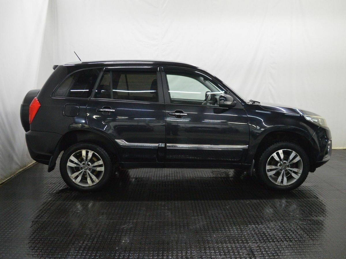 Chery Tiggo 3 б/у, 2017, Вариатор. Фото: #3