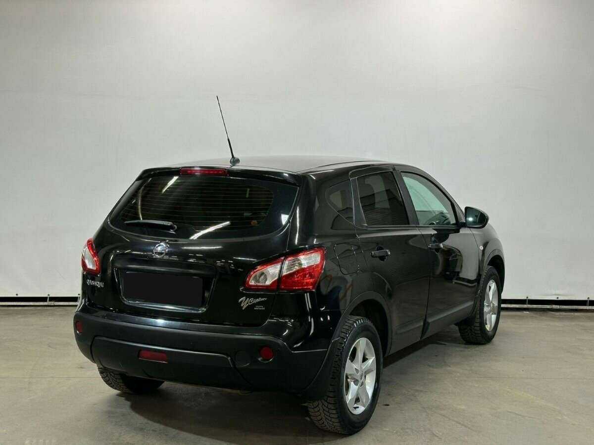 Nissan Qashqai б/у, 2013, Механическая. Фото: #4