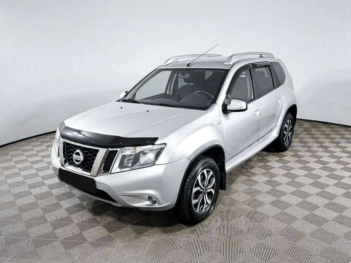 Nissan Terrano б/у, 2018, Автоматическая. Посмотреть фото