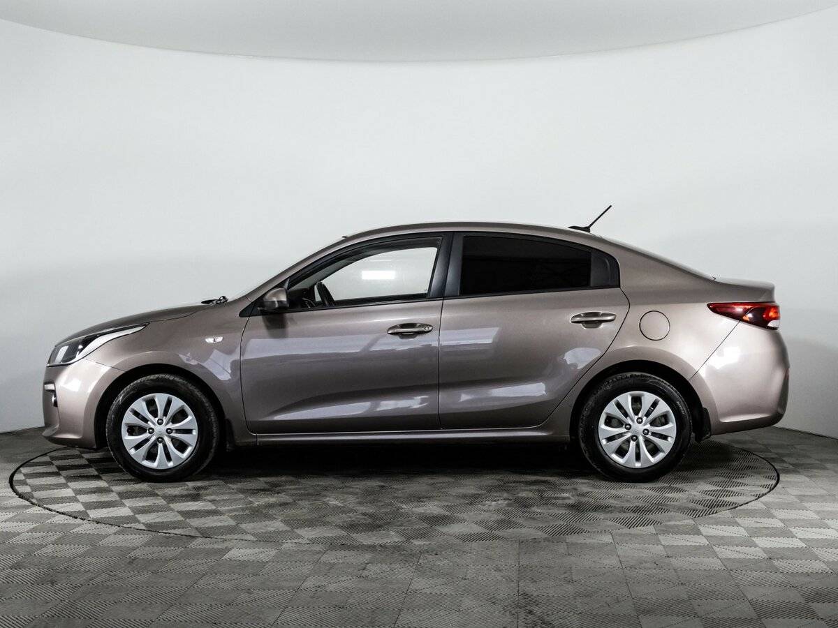Kia Rio б/у, 2018, Автоматическая. Фото: #7