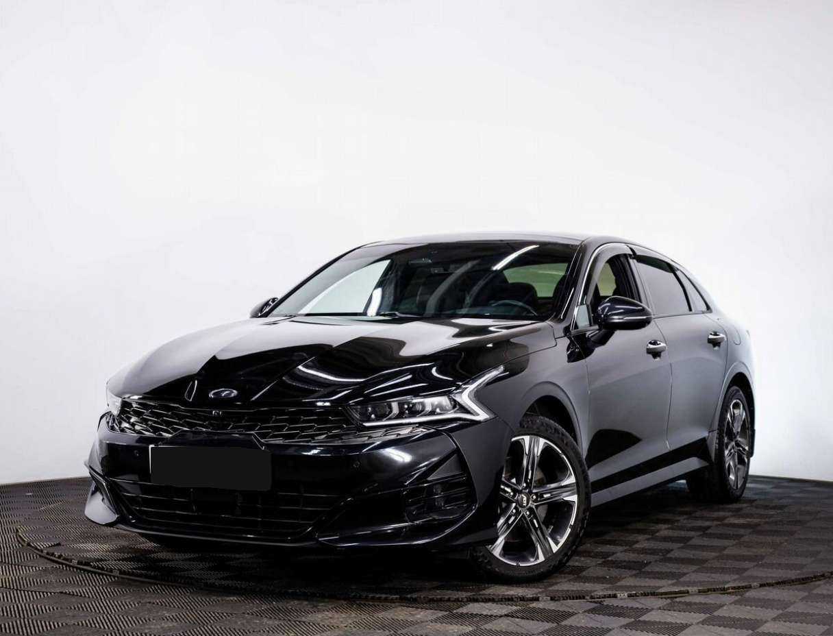 Kia K5 б/у, 2020, Автоматическая. Фото: #0