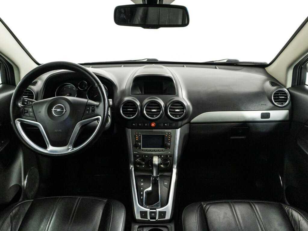 Opel Antara б/у, 2013, Автоматическая. Фото: #10