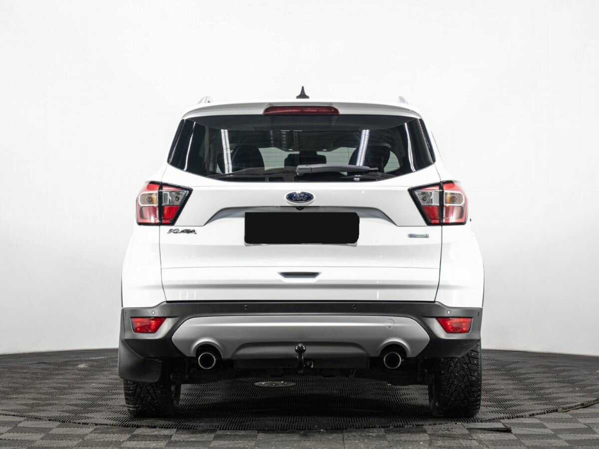 Ford Kuga б/у, 2017, Автоматическая. Фото: #4