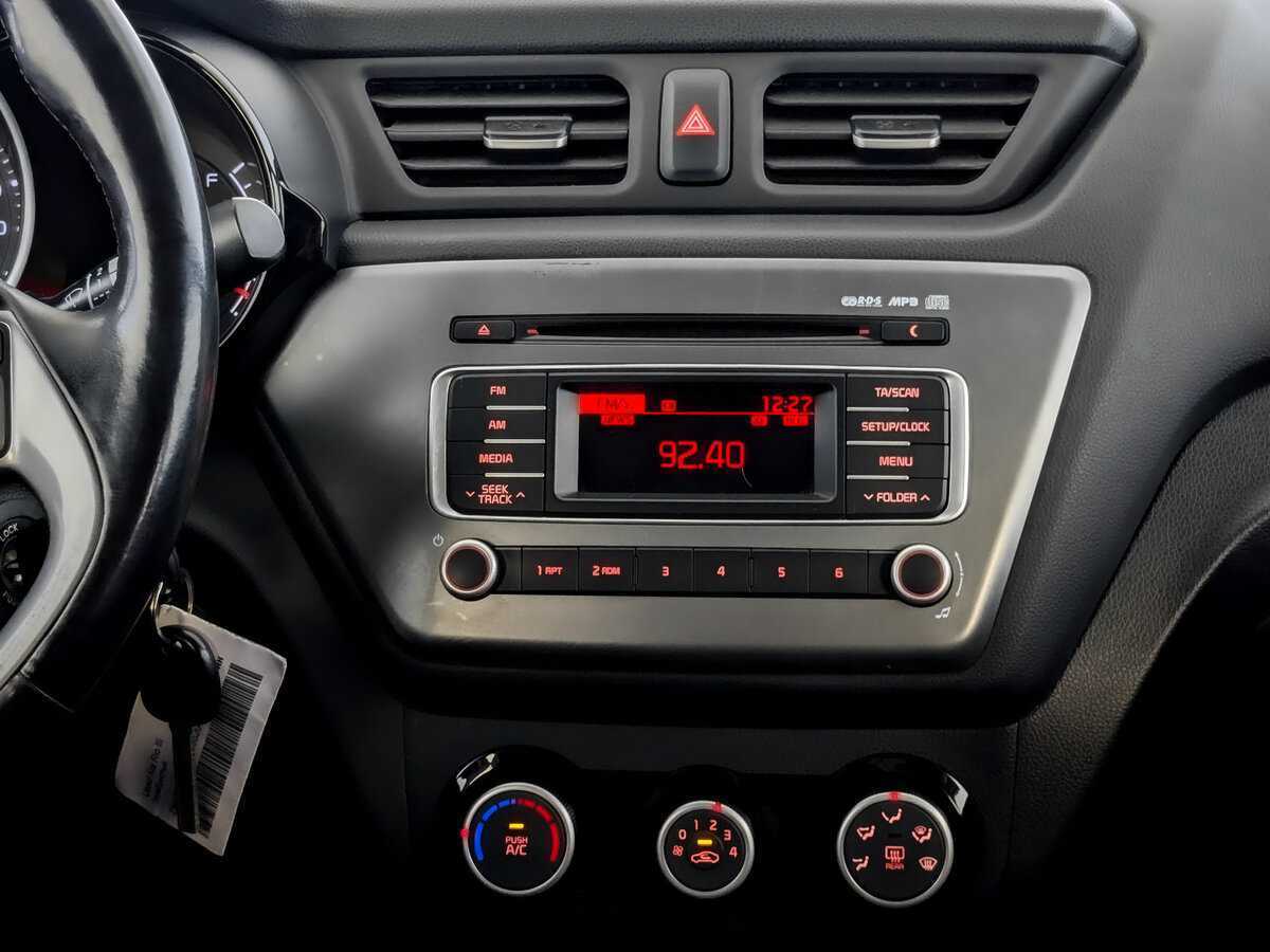 Kia Rio б/у, 2017, Автоматическая. Фото: #14