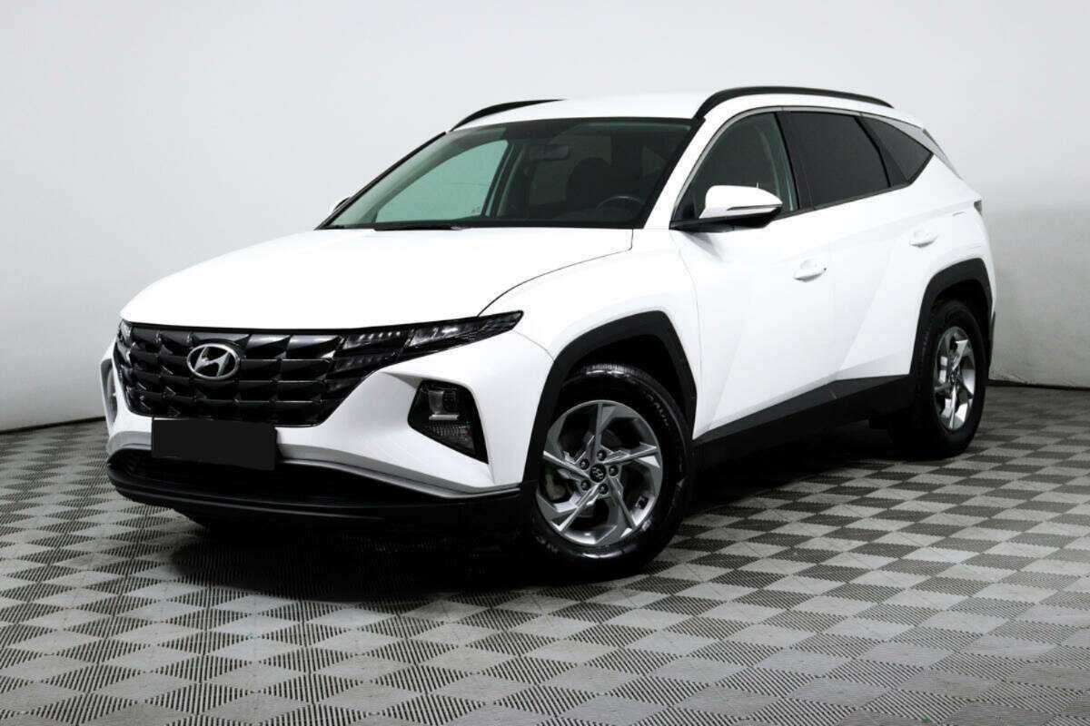 Hyundai Tucson б/у, 2021, Автоматическая. Фото: #0