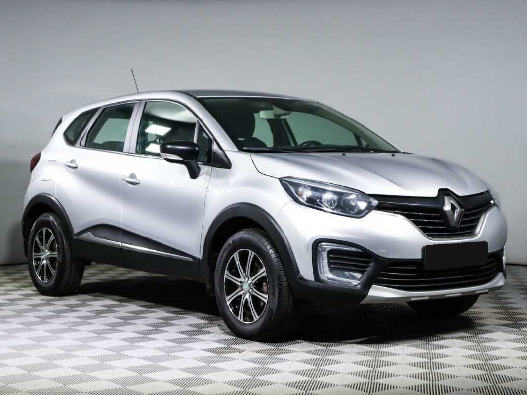 Renault Kaptur б/у, 2019, Автоматическая. Фото: #2