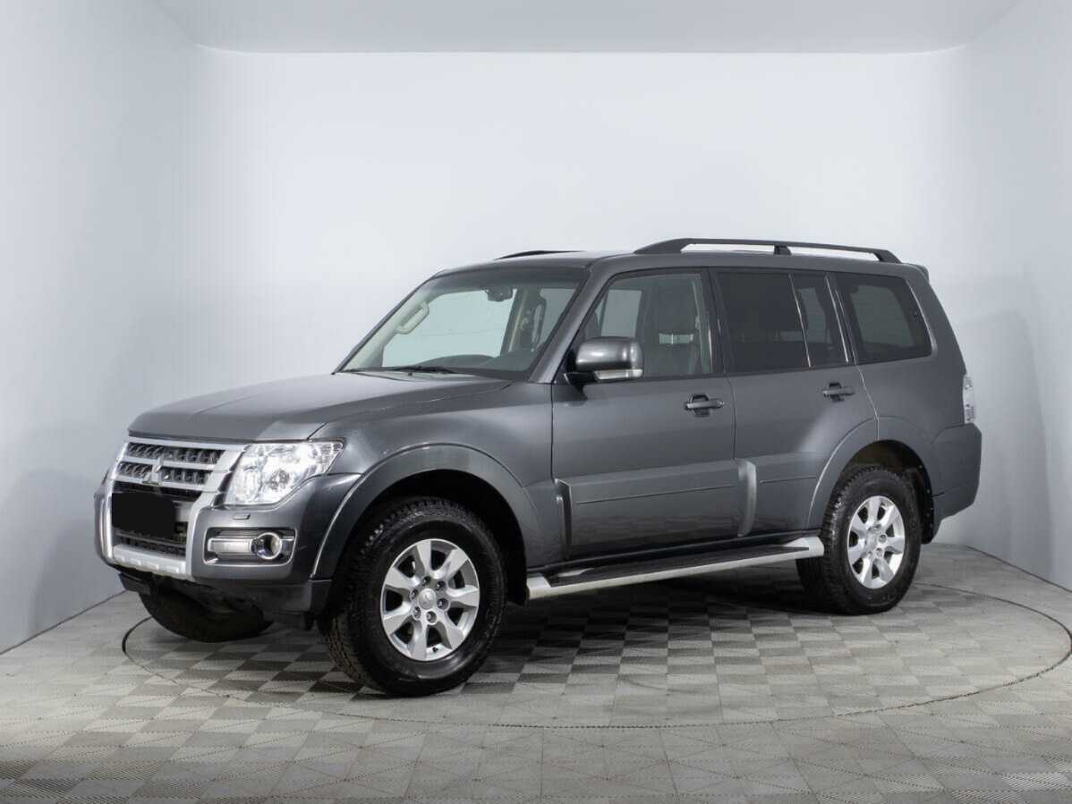Mitsubishi Pajero б/у, 2017, Автоматическая. Посмотреть фото