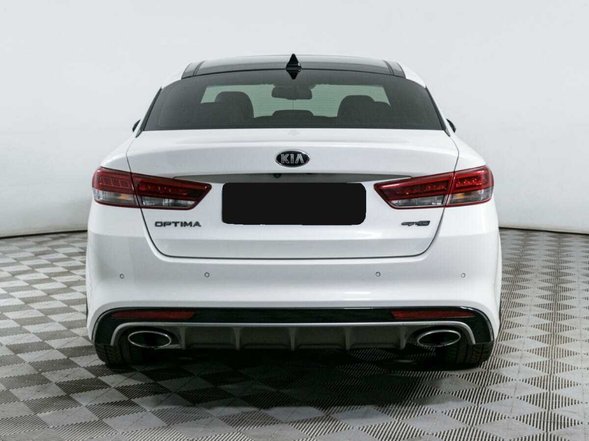 Kia Optima б/у, 2016, Автоматическая. Фото: #4