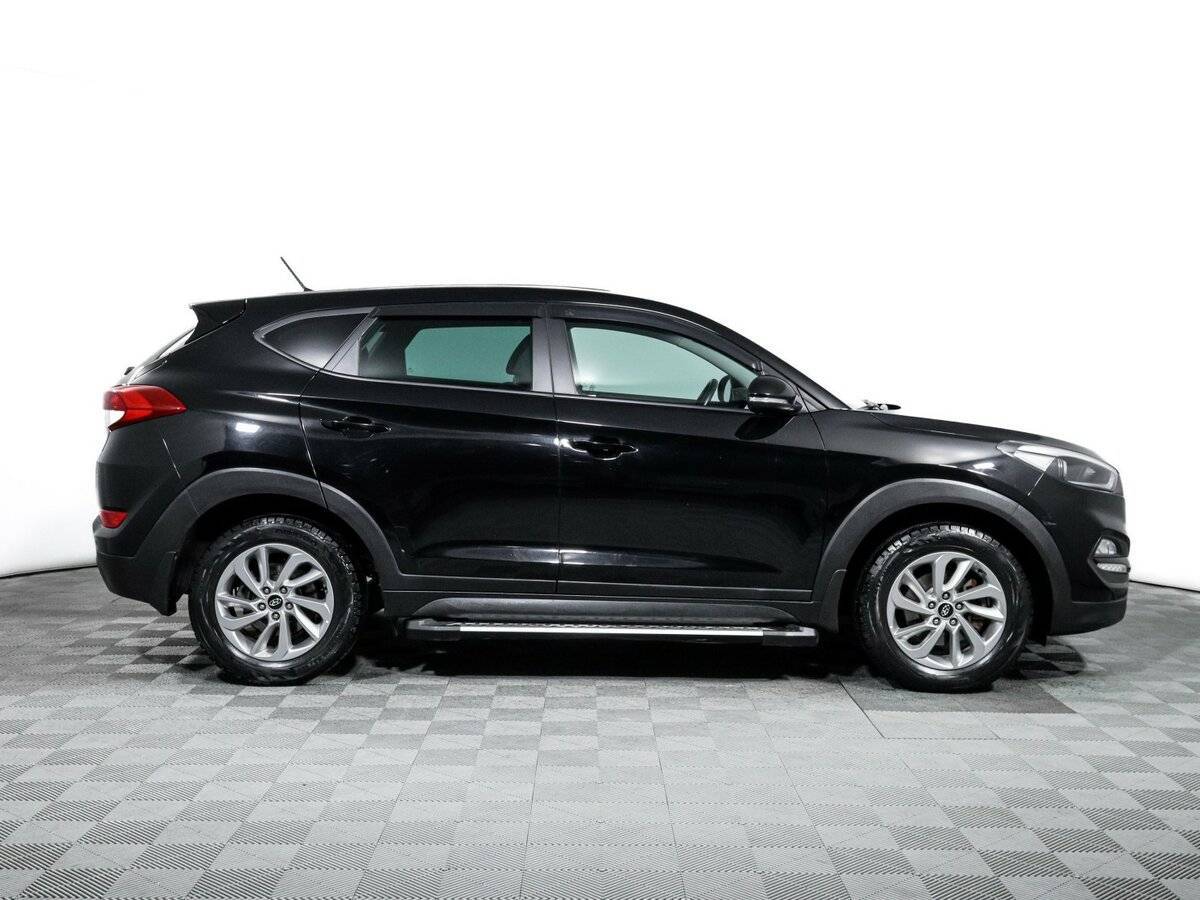 Hyundai Tucson б/у, 2016, Автоматическая. Фото: #3