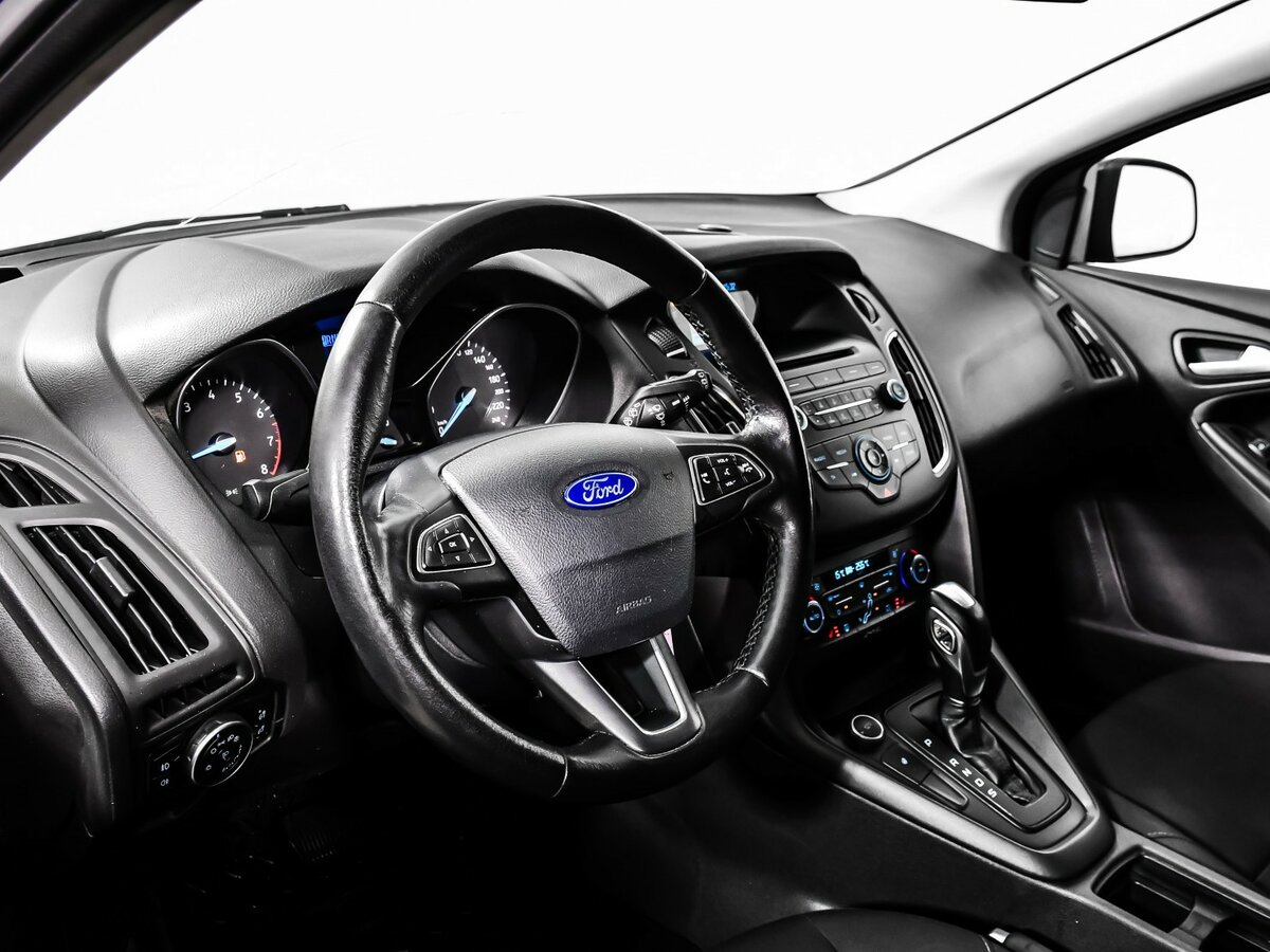 Ford Focus б/у, 2015, Роботизированная. Фото: #9
