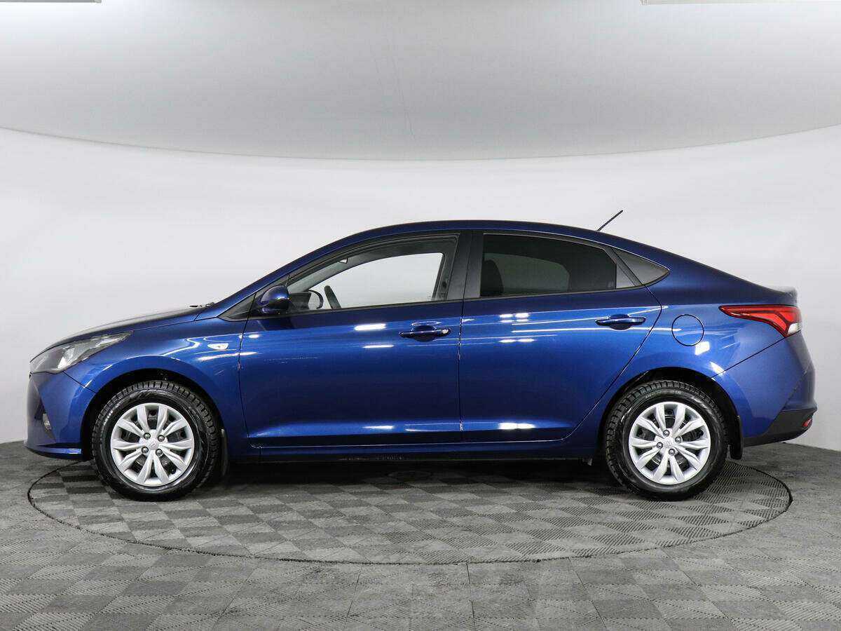 Hyundai Solaris б/у, 2021, Механическая. Фото: #7