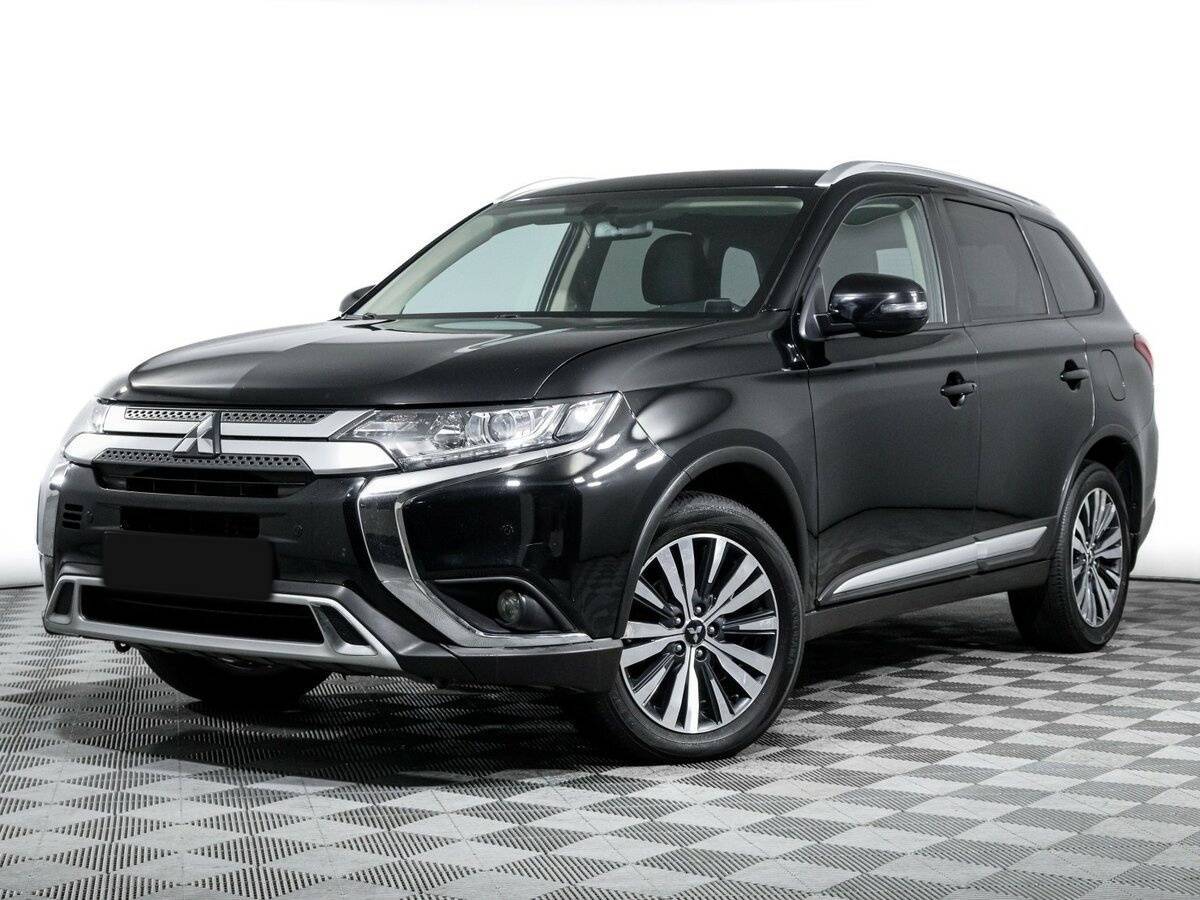Mitsubishi Outlander б/у, 2021, Вариатор. Посмотреть фото