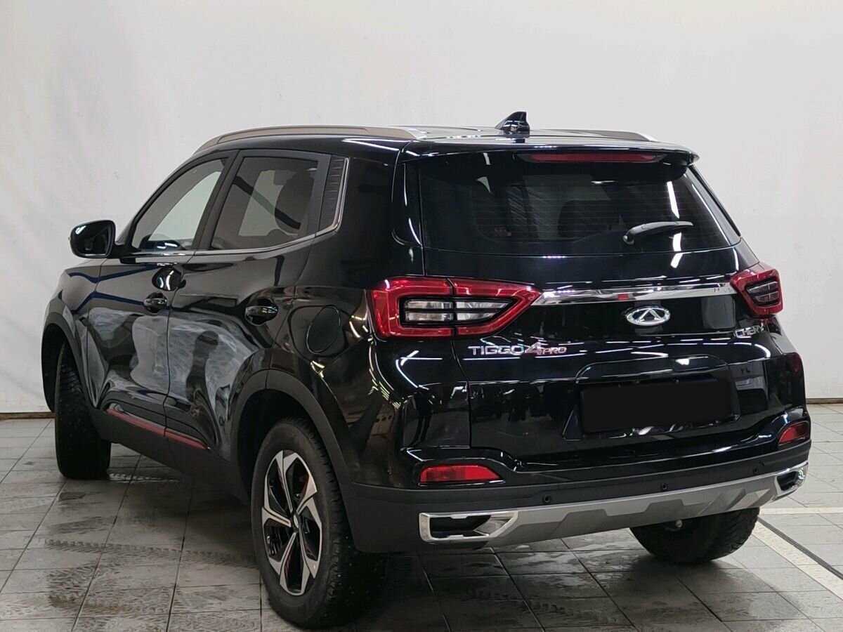 Chery Tiggo 4 Pro б/у, 2023, Вариатор. Фото: #3