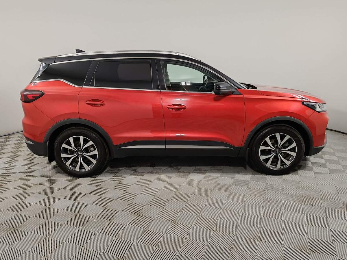 Chery Tiggo 7 Pro б/у, 2021, Вариатор. Фото: #3