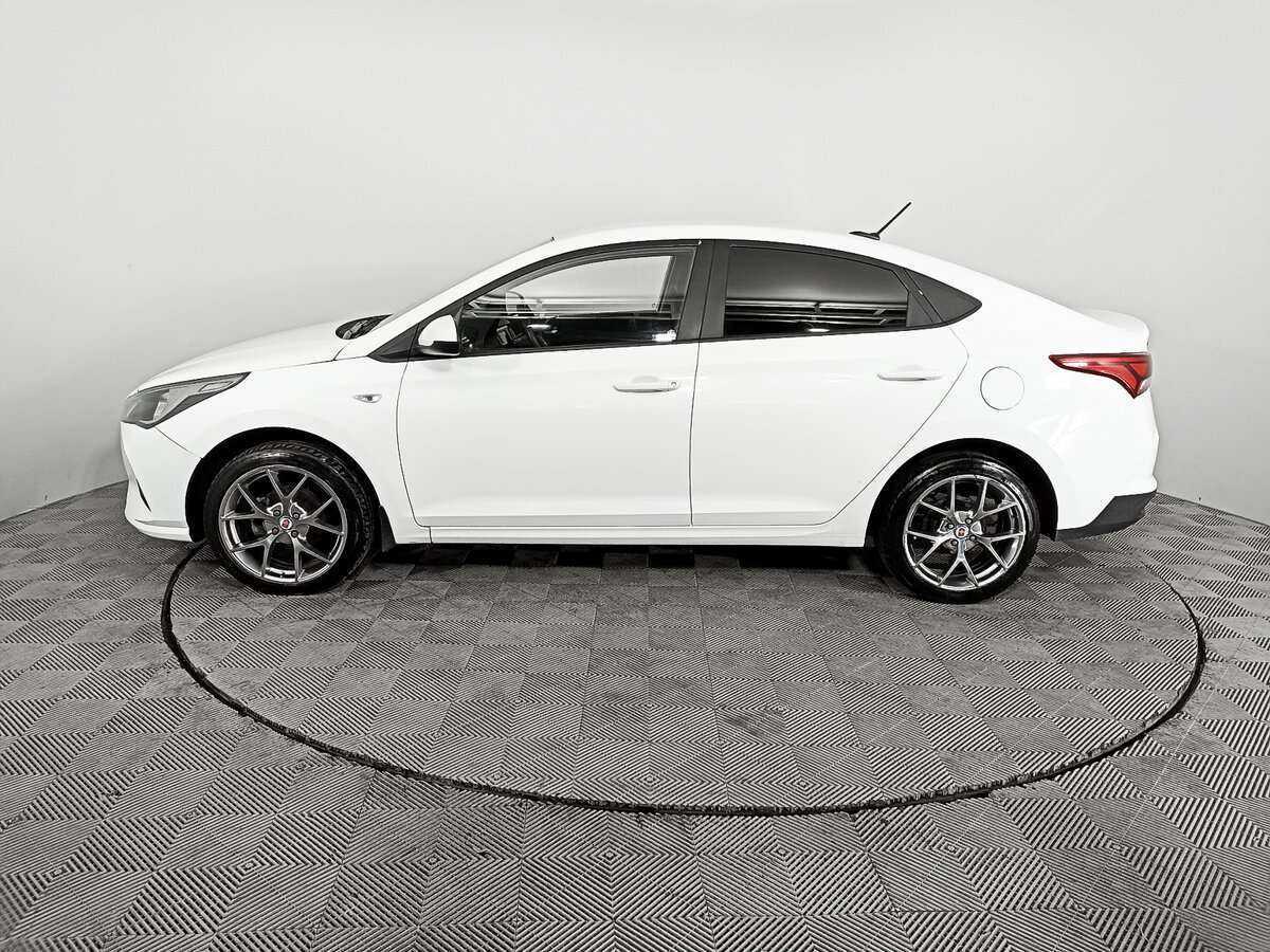 Hyundai Solaris б/у, 2020, Автоматическая. Фото: #7