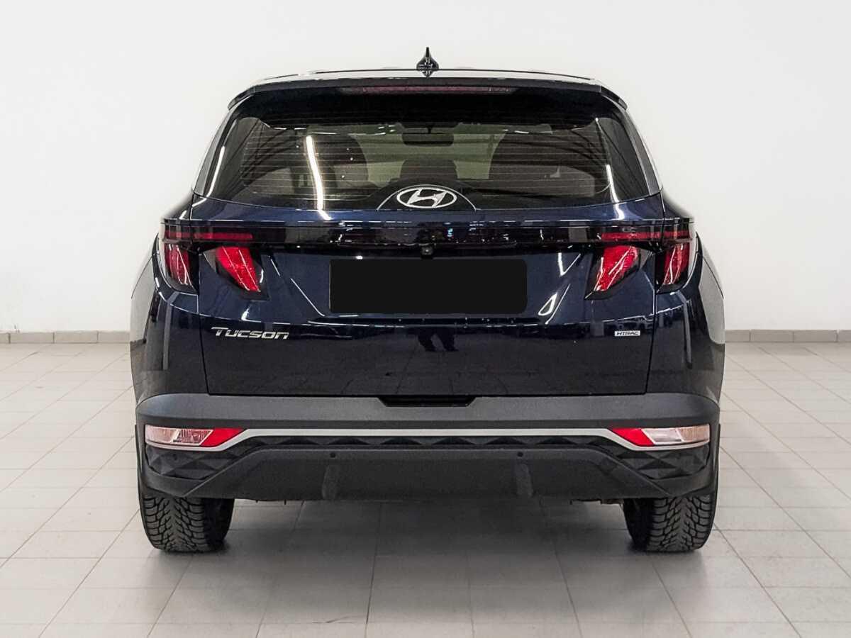 Hyundai Tucson б/у, 2021, Автоматическая. Фото: #5