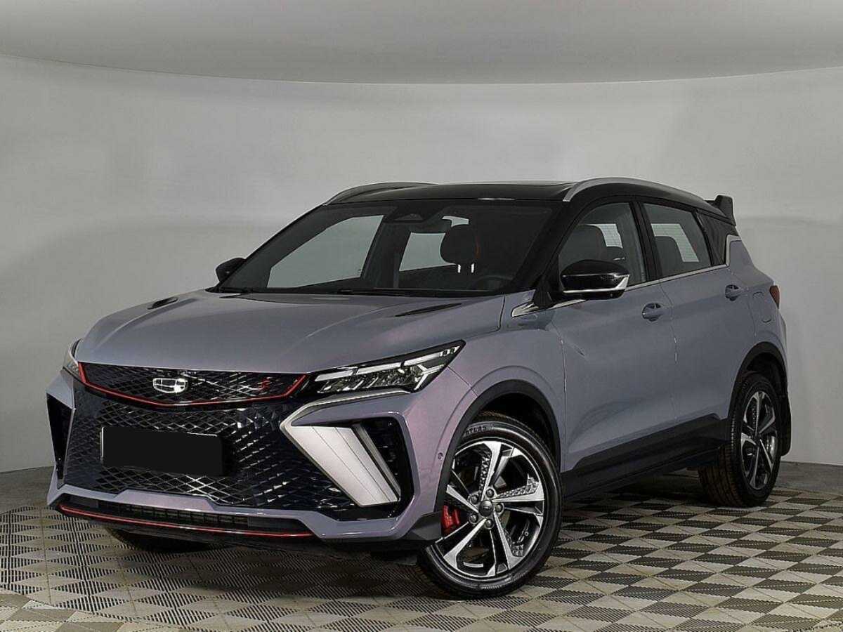 Geely Coolray б/у, 2023, Роботизированная. Посмотреть фото